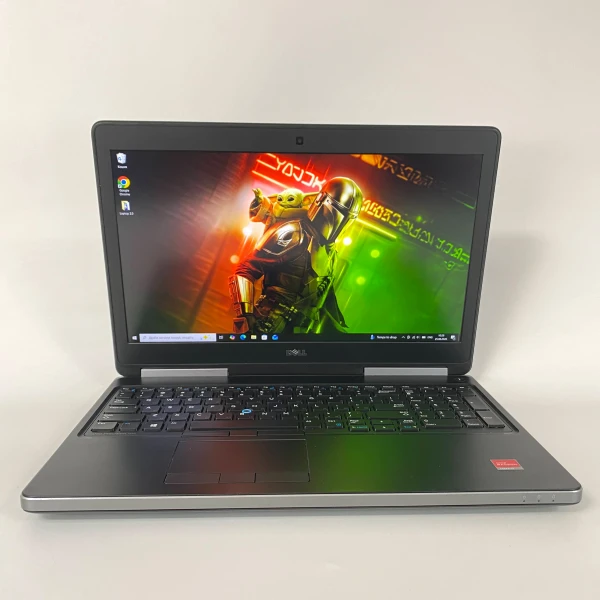 Ноутбук Dell Precision 7510 15.6″ Intel Core i7-6820HQ RAM 16 / 256 SSD Чорний (а-3053-L) Б/В