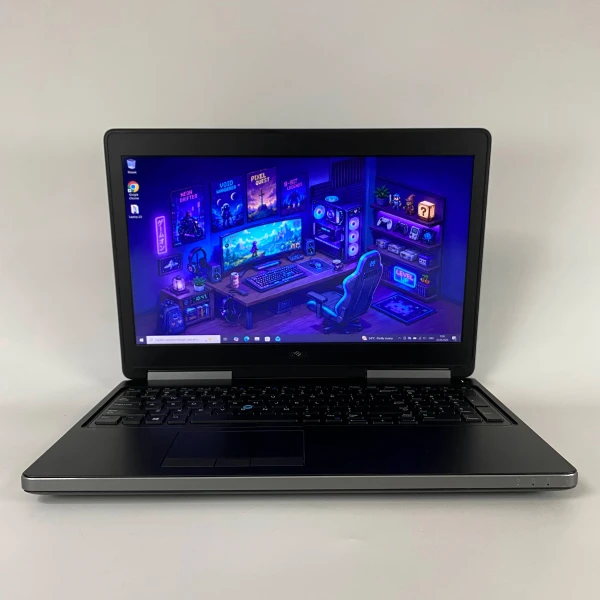 Ноутбук Dell Precision 7520 15.6″ Intel Core i7-7820HQ RAM 16 / 256 SSD Чорний (а-3014-L) Б/В
