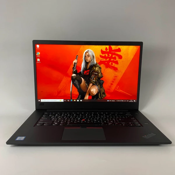 Ноутбук Lenovo ThinkPad X1 15.6″ Intel Core i5-8400H RAM 16 / 512 SSD Чорний (а-2979-L) Б/В