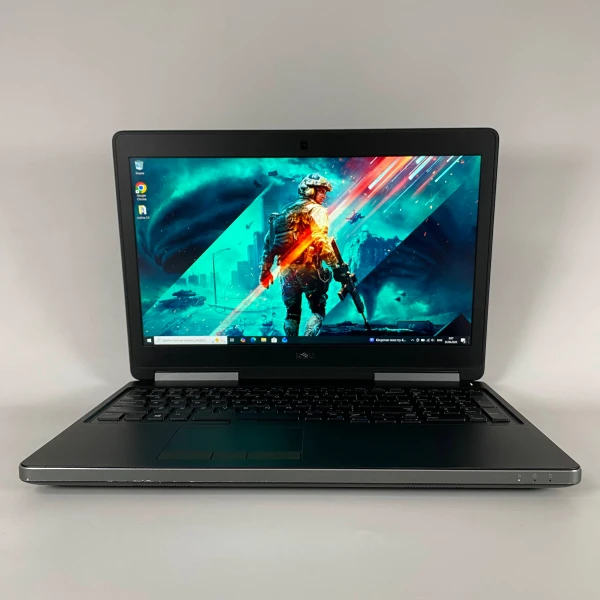 Ноутбук Dell Precision 7520 15.6″ Intel Core i7-6920HQ RAM 16 / 256 SSD Чорний (а-3055-L) Б/В