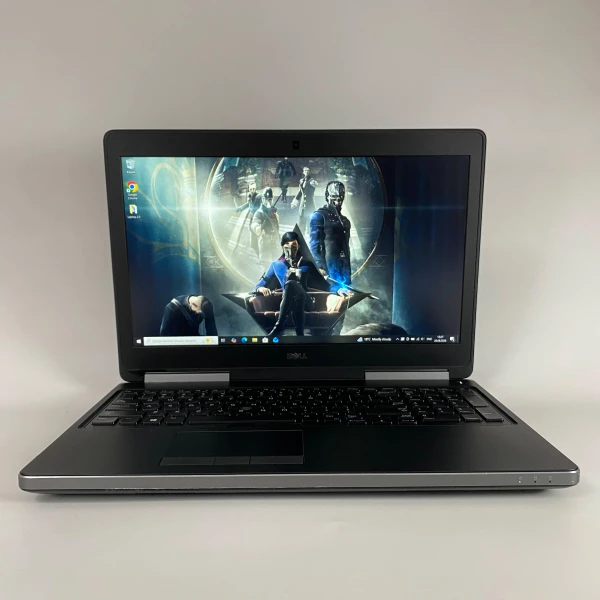 Ноутбук Dell Precision 7520 15.6″ Intel Core i7-6920HQ RAM 16 / 256 SSD Чорний (а-3056-L) Б/У