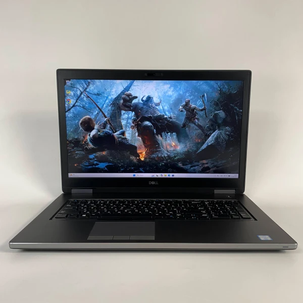 Ноутбук Dell Precision 7740 17.3″ Intel Core i5-9400H RAM 16 / 512 SSD Чорний (а-2957-L) Б/У