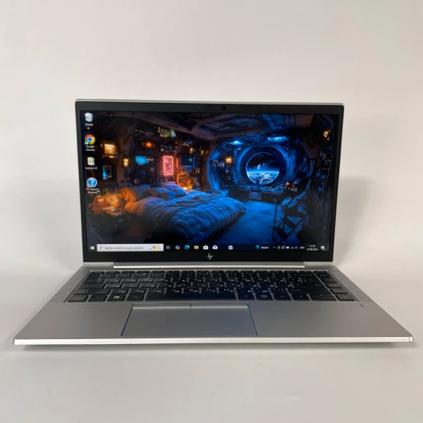 Ноутбук HP EliteBook 845 G8 14″ AMD Ryzen 5 Pro RAM 16 / 256 SSD Сірий (а-3052-L) Б/У