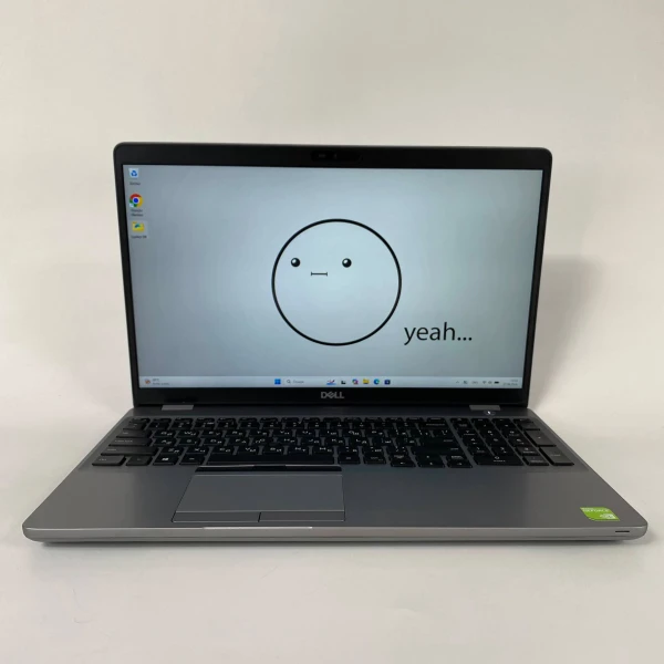 Ноутбук Dell Precision 3551 15.6″ Intel Core i5-10400H RAM 16 / 256 SSD Сірий (а-3158-L) Б/У