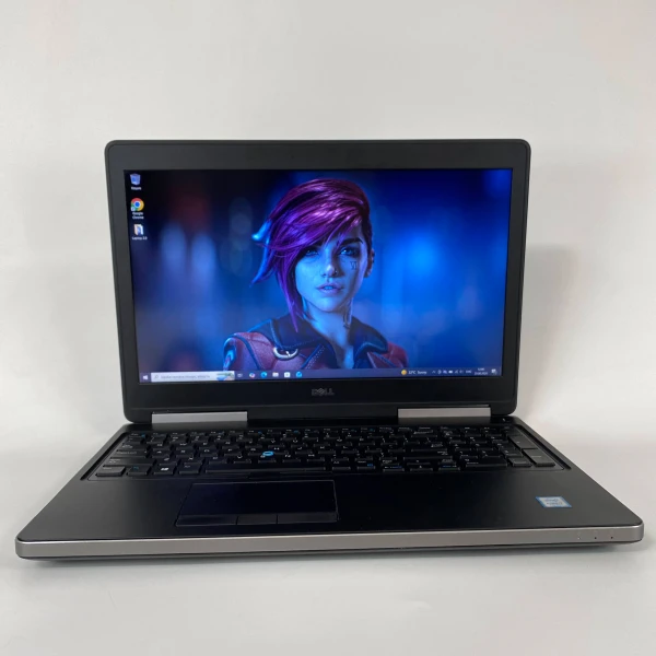 Ноутбук Dell Precision 7520 15″ Intel Core i7-7820HQ RAM 16 / 240 SSD Чорний (а-3013-L) Б/У