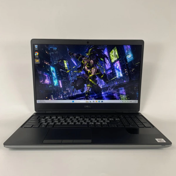 Dell Precision 7550 15.6″ Intel Core i7-10750H RAM 16 / 512 SSD Сірий