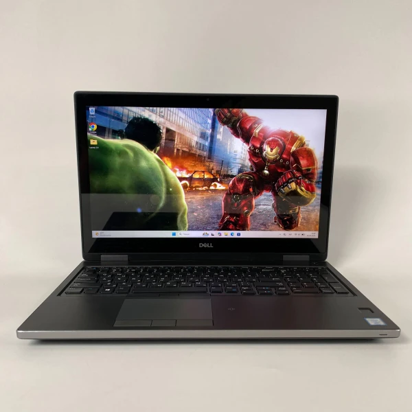 Dell Precision 7540 15.6″ Intel Core i7-9850H RAM 16 / 512 SSD Чорний