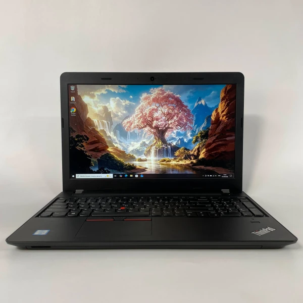 Ноутбук Lenovo ThinkPad E570 15.6″ Intel Core i5-7200U RAM 16 / 240 SSD Чорний (а-3076-L) Б/У