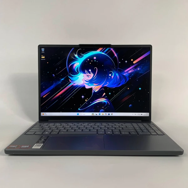 Ноутбук Lenovo IdeaPad Slim 3 15.3" FullHD+ AMD Ryzen 7 8840HS RAM 16 / 512 SSD Сірий (а-3079-L) Б/В