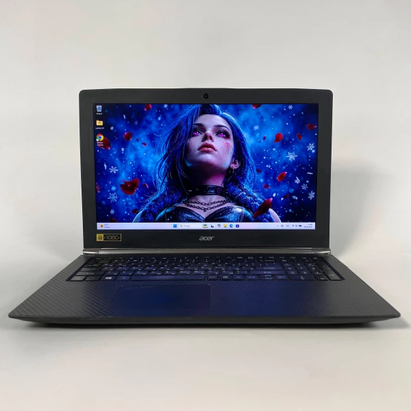 Acer Aspire 15.6″ Intel Core i7-6700HQ RAM 16 / 256 SSD Чорний