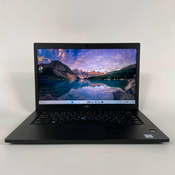 Ноутбук Dell Latitude 7490 14″ Intel Core i7-8650U RAM 16 / 256 SSD Чорний (а-3049-L) Б/В