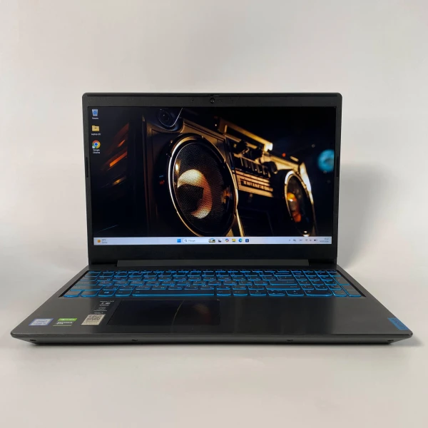 Ноутбук Lenovo IdeaPad 15.6″ Intel Core i5-9300HF RAM 16 / 512 SSD Чорний (а-3078-L) Б/В