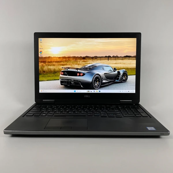 Dell Precision 7530 15.6″ Intel Core i9-8950HK RAM 16 / 240 SSD Чорний