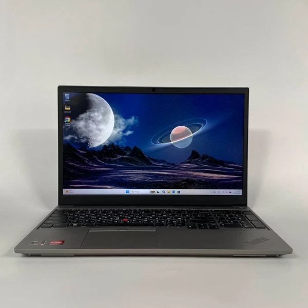 Ноутбук Lenovo ThinkPad E15 G4 15.6″ AMD Ryzen 5 5625U RAM 16 / 256 SSD Сірий (а-3130-L) Б/У