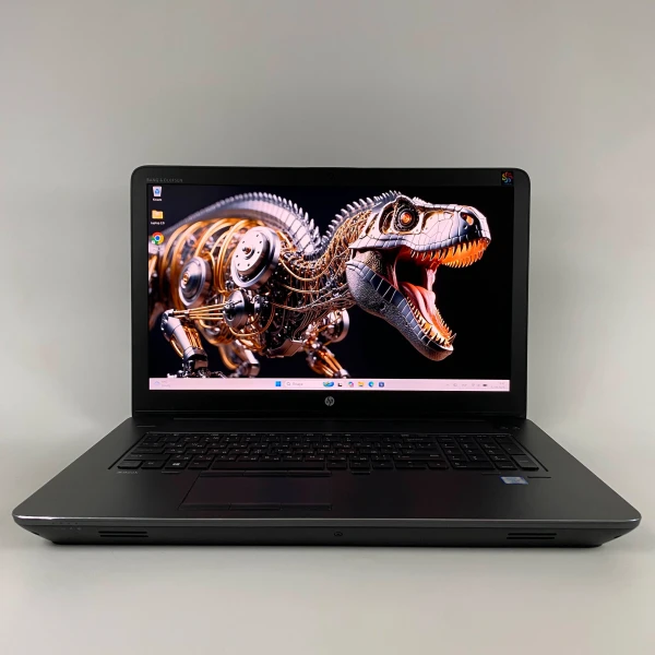 HP ZBook 17 G4 17.3″ Intel Core i7-7820HQ RAM 16 / 128 SSD Чорний