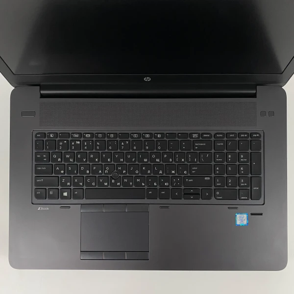 Ноутбук HP ZBook 17 G4 17.3″ Intel Core i7-7820HQ RAM 16 / 128 SSD Чорний (а-3110-L) Б/В — фото 3