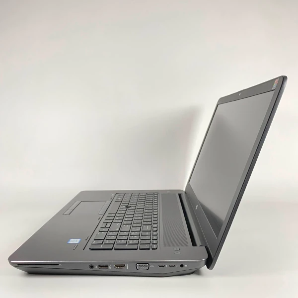Ноутбук HP ZBook 17 G4 17.3″ Intel Core i7-7820HQ RAM 16 / 128 SSD Чорний (а-3110-L) Б/В — фото 7