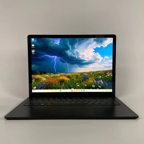Ноутбук Microsoft Surface Laptop 5 13.5″ Intel Core i7-1265U RAM 16 / 256 SSD Чорний (а-3122-L) Б/В