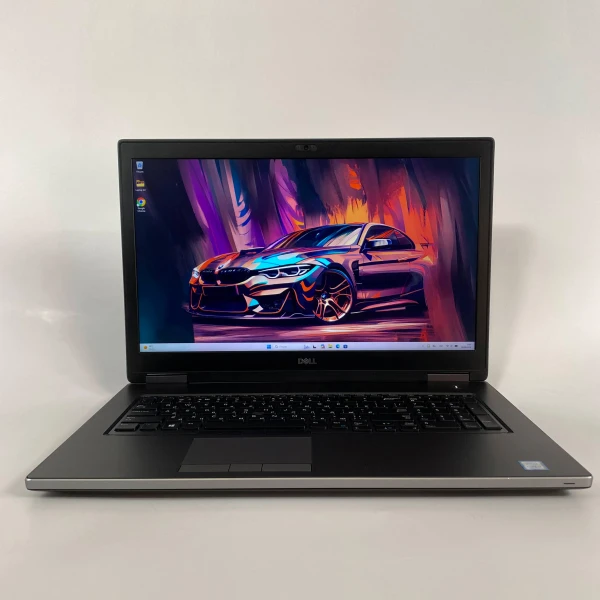 Dell Precision 7740 17.3″ Intel Core i7-9850H RAM 32 / 512 SSD Чорний