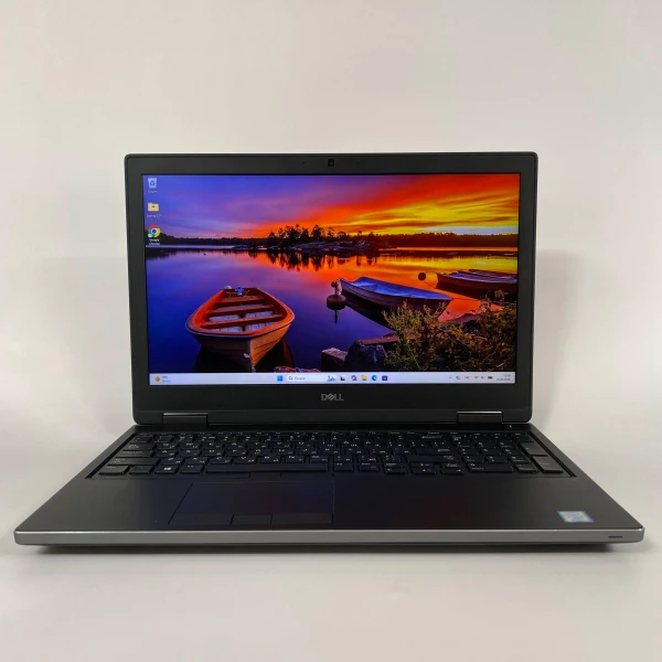Ноутбук Dell Precision 7530 15.6″ Intel Core i7-8850H RAM 16 / 256 SSD Чорний (а-2980-L) Б/В