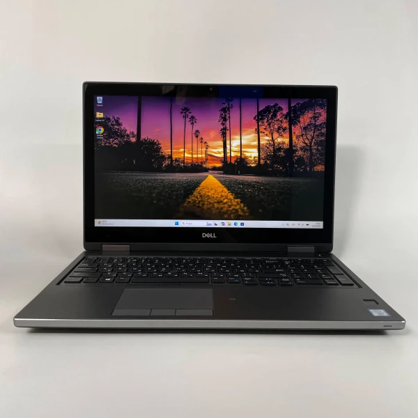 Ноутбук Dell Precision 7540 15.6″ Intel Core i7-9850H RAM 16 / 512 SSD Чорний (а-3092-L) Б/В