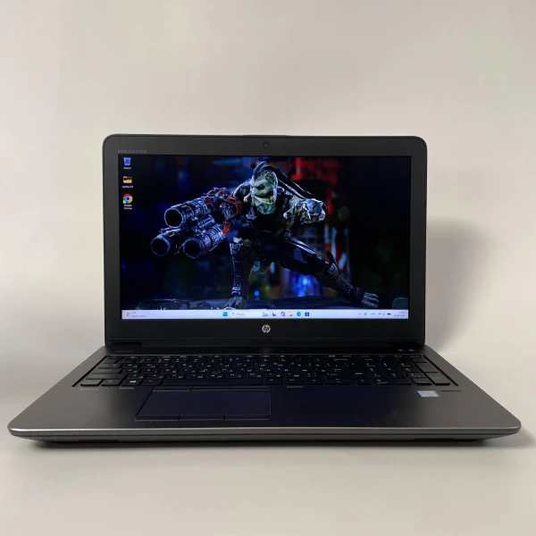 Ноутбук HP zBook 15 G4 15.6″ Intel Core i7-7700HQ RAM 16 / 256 SSD Чорний (а-3111-L) Б/В