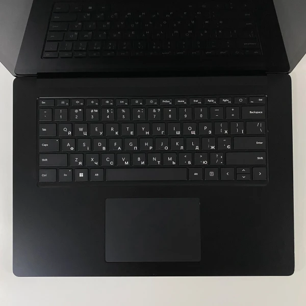 Microsoft Surface Laptop 5 15″ Intel Core i7-1265U RAM 16 / 256 SSD Чорний — фото 2