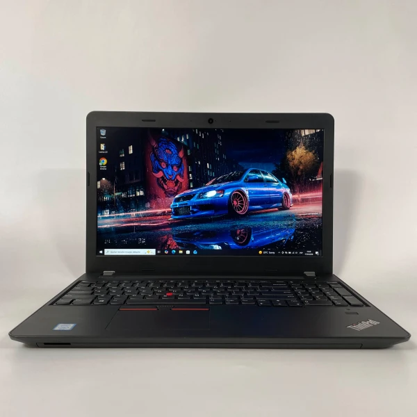 Ноутбук Lenovo ThinkPad E570 15.6″ Intel Core i5-7200U RAM 16 / 256 SSD Чорний (а-3075-L) Б/В