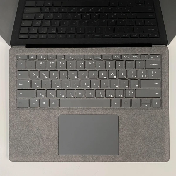 Microsoft Surface Laptop 4 13.5″ AMD Ryzen 5 4680U RAM 16 / 256 SSD Сірий — фото 2