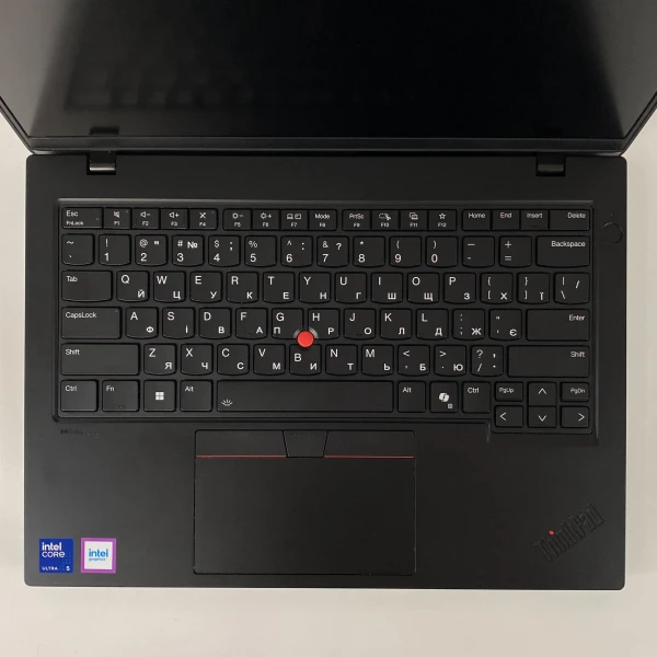 Ноутбук Lenovo ThinkPad L14 G5 14" FullHD+ Ultra 5 125U/16 Intel Core Ultra 5 125U 12 ядер 14 поток RAM 16 / 256 SSD Чорний (а-3157-L) Б/У — фото 3
