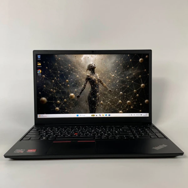 Lenovo ThinkPad E15 Gen3 15.6″ AMD Ryzen 5 5500U RAM 16 / 256 SSD Чорний