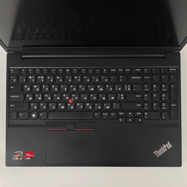 Lenovo ThinkPad E15 Gen3 15.6″ AMD Ryzen 5 5500U RAM 16 / 256 SSD Чорний — фото 2