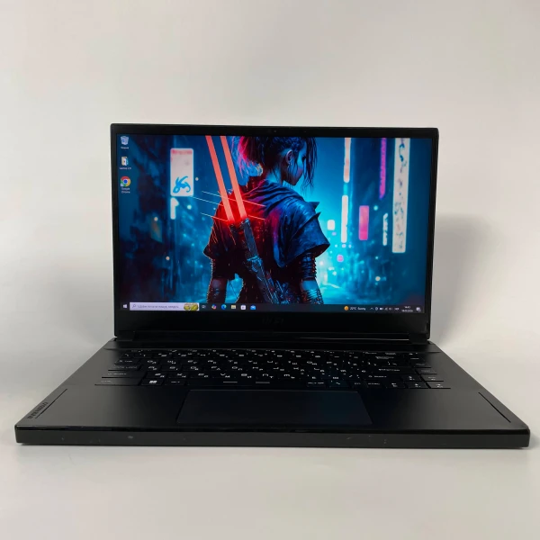 MSI GS66 Stealth 15.6″ Intel Core i7-10750H RAM 16 / 512 SSD Чорний