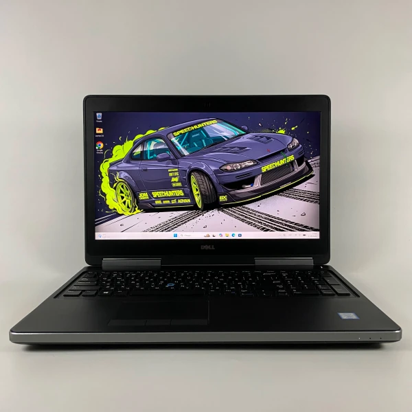 Ноутбук Dell Precision 7520 15.6″ Intel Core i7-7820HQ RAM 16 / 240 SSD Чорний (а-3042-L) Б/У