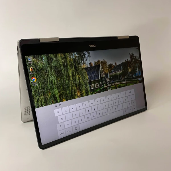 Dell Inspiron 7586 2in1 15.6″ Intel Core i5-8265U RAM 16 / 240 SSD Сірий — фото 2