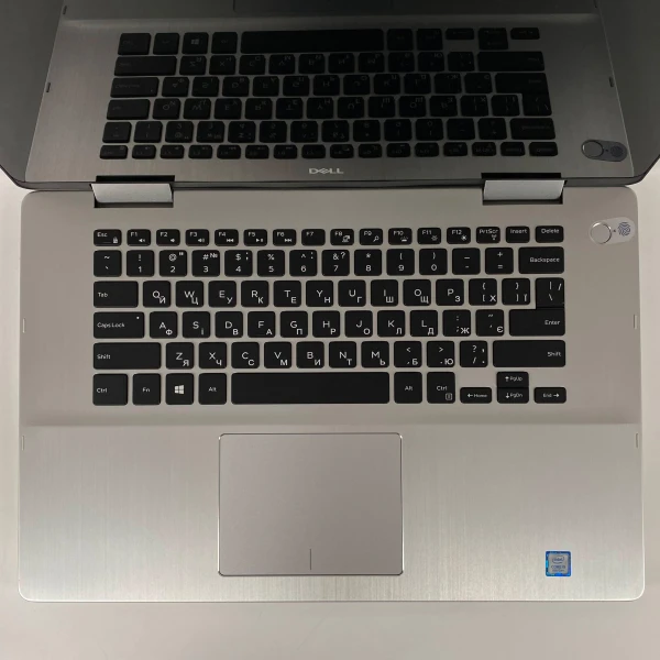 Ноутбук Dell Inspiron 7586 2in1 15.6″ Intel Core i5-8265U RAM 16 / 240 SSD Сірий (q-271-L) Б/У — фото 3