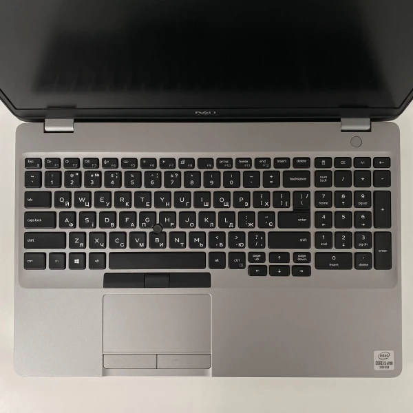 Ноутбук Dell Latitude 5511 15.6″ Intel Core i5-10400H RAM 16 / 256 SSD Сірий (qv-2-L) Б/В — фото 3