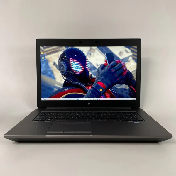 HP zBook 17 G6 17.3″ Intel Core i5-9400H RAM 16 / 480 SSD Сірий
