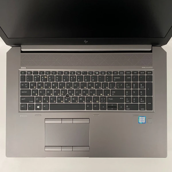 Ноутбук HP zBook 17 G6 17.3″ Intel Core i5-9400H RAM 16 / 480 SSD Сірий (а-3071-L) Б/У — фото 3
