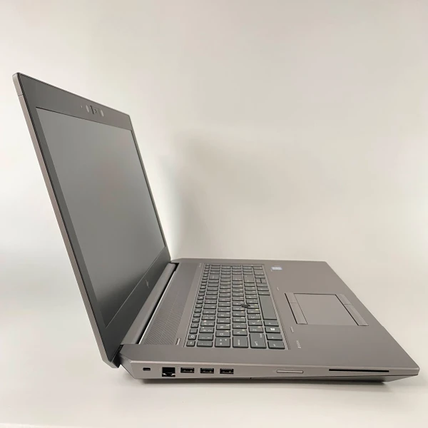 Ноутбук HP zBook 17 G6 17.3″ Intel Core i5-9400H RAM 16 / 480 SSD Сірий (а-3071-L) Б/У — фото 4
