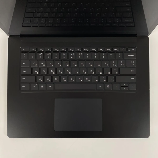 Microsoft Surface Laptop 5 15″ Intel Core i7-1265U RAM 16 / 256 SSD Чорний — фото 2
