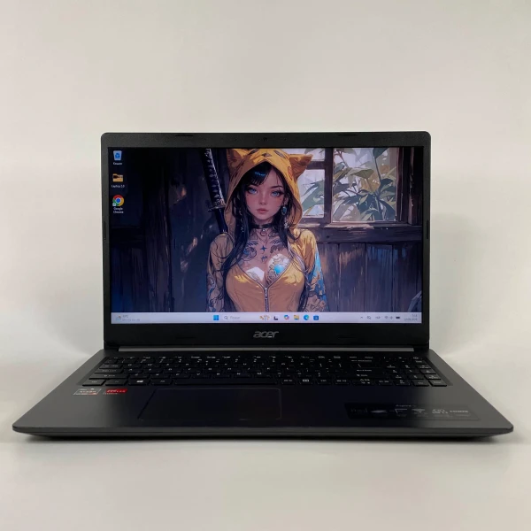 Acer Aspire 3 15.6″ AMD Ryzen 5 4500U RAM 8 / 256 SSD Чорний