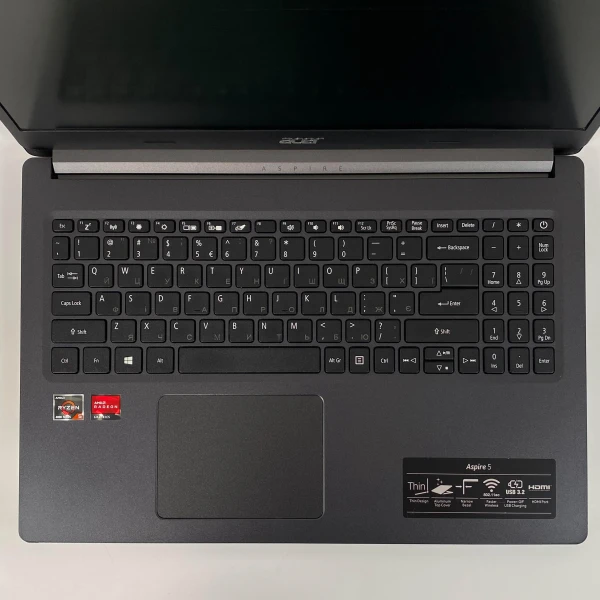 Acer Aspire 3 15.6″ AMD Ryzen 5 4500U RAM 8 / 256 SSD Чорний — фото 2
