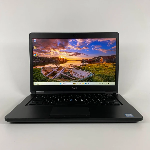 Dell Latitude 5490 14″ Intel Core i5-8250U RAM 16 / 240 SSD Чорний
