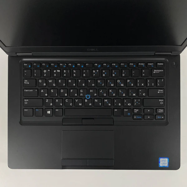 Ноутбук Dell Latitude 5490 14″ Intel Core i5-8250U RAM 16 / 240 SSD Чорний (а-3155-L) Б/У — фото 3