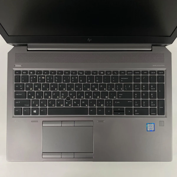 Ноутбук HP zBook 15 G6 15.6″ Intel Core i7-9750H RAM 16 / 512 SSD Сірий (а-3113-L) Б/В — фото 3