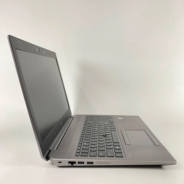 Ноутбук HP zBook 15 G6 15.6″ Intel Core i7-9750H RAM 16 / 512 SSD Сірий (а-3113-L) Б/В — фото 4