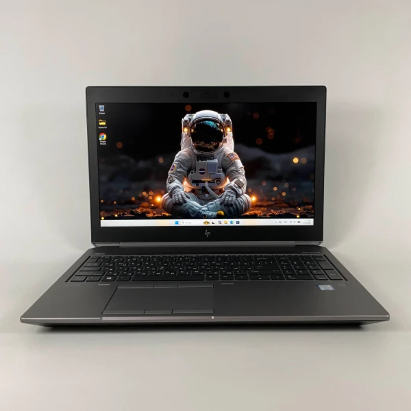 HP zBook 15 G6 15.6″ Intel Core i5-9400H RAM 16 Сірий