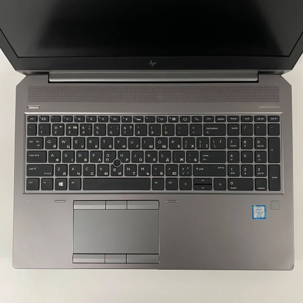 Ноутбук HP zBook 15 G6 15.6″ Intel Core i5-9400H RAM 16 Сірий (а-3050-L) Б/В — фото 3