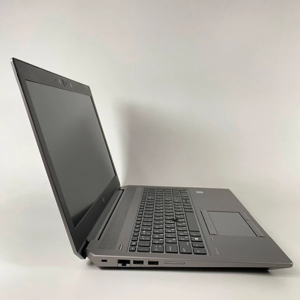 Ноутбук HP zBook 15 G6 15.6″ Intel Core i5-9400H RAM 16 Сірий (а-3050-L) Б/В — фото 4
